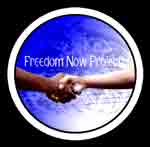 For Freedom Now Project Logo