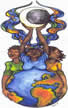 Earth Mama Healing Logo